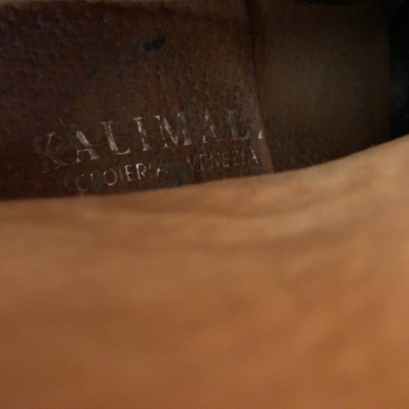 SOLD! Kalimala Handmade Italian Leather shoes, size 37 - Picture 7 of 8